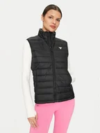Kamizelki damskie - Guess Jeans Bezrękawnik W4YN11 WG922 Czarny Regular Fit - miniaturka - grafika 1