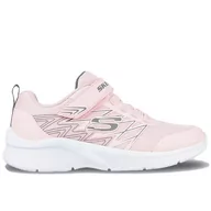 Trampki damskie - Buty Skechers Microspecbold Delight 302468LLTPK - różowe - miniaturka - grafika 1
