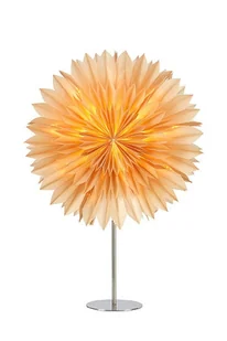 Lampa Stołowa Solina 705918 1Xe14 Amber - Lampy stojące - miniaturka - grafika 1