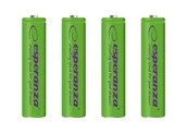 Ładowarki samochodowe - Akumulatory AAA 1000mAh NiHM 4 sztuki - miniaturka - grafika 1