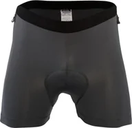 Majtki męskie - Silvini Inner Pro MP1212 bokserki męskie czarno-zielone rozmiar S 3118-MP1212-12002 - miniaturka - grafika 1