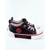 Buty dla chłopców - Trampki dziecięce Big Star II374042 34 Czarne (5900714401924) - miniaturka - grafika 1