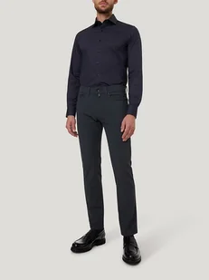 Pierre Cardin Spodnie w kolorze granatowym - Spodnie męskie - miniaturka - grafika 1