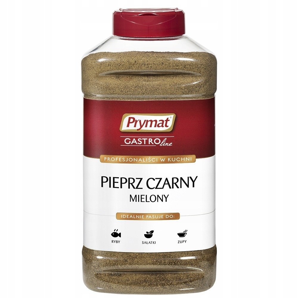 Pieprz czarny mielony Prymat 820 g