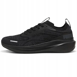 Buty męskie sportowe Puma Skyrocket Lite Engineered 31010001 czarne 44.5 - Buty sportowe męskie - miniaturka - grafika 1