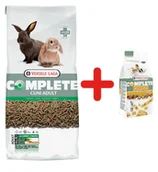 Karma dla gryzoni - VERSELE-LAGA Cuni Adult Complete 8kg Pokarm dla królików + VERSELE LAGA Crock Complete Cheese - przysmak z serem dla gryzoni 50g - miniaturka - grafika 1