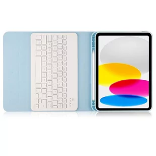 Etui IPAD 10.9 2022 Tech-Protect SC Pen + Keyboard jasnoniebieskie - Etui do tabletów - miniaturka - grafika 5