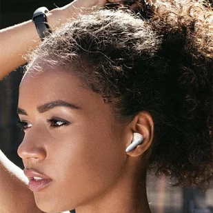 USAMS Słuchawki Bluetooth 5.3 TWS X-Don Series Dual mic ENC bezprzewodowe biały/white BHUXD02 (USAMS-XD18) - Słuchawki - miniaturka - grafika 8