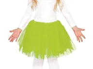 Sukienki i spódniczki dla dziewczynek - SPÓDNICZKA TIULOWA JASNOZIELONA 30cm - miniaturka - grafika 1