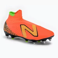 Piłka nożna - Buty piłkarskie męskie New Balance Tekela V4 Pro SG neon dragonfly - miniaturka - grafika 1