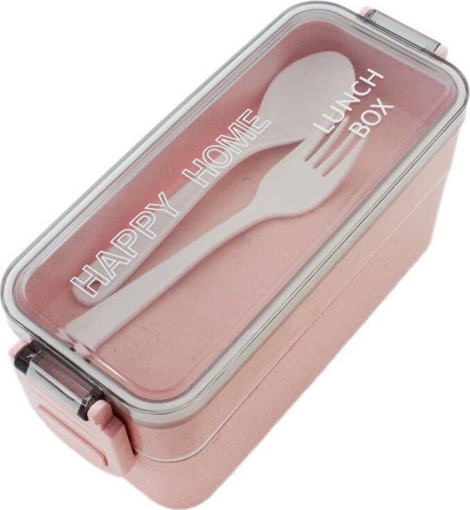 Aptel LUNCHBOX Termos Obiadowy na Żywność Posiłek 750ml różowy AG479M