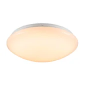 Lampy ogrodowe - Plafon SURFACE V 390 Czujnik LED 10/15/22W 3000/4000K IP44 - biały - miniaturka - grafika 1