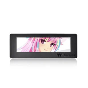 Thermaltake AC-073-OO1NAN-A1 część obudowy do komputera Uniwersalne LCD panel kit - Akcesoria do komputerów stacjonarnych - miniaturka - grafika 1