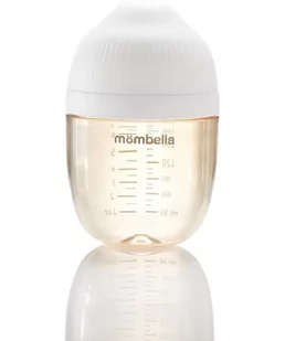 Mombella Butelka 210Ml Ivory Ppsu Antykolkowa Dla Noworodka - Butelki dla niemowląt - miniaturka - grafika 1