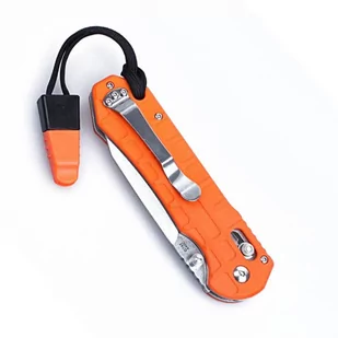 Ganzo - Nóż składany EDC G7452P - G-lock - 440C - G7452P-OR-WS - Noże - miniaturka - grafika 3