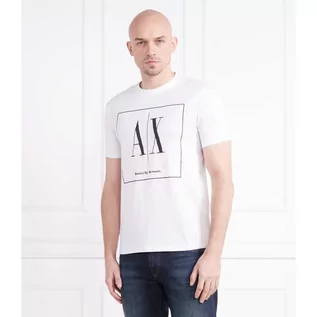 Koszulki męskie - Armani Exchange T-SHIRT | Regular Fit - grafika 1