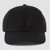 Czapki damskie - Czapka bejsbolówka z kolekcji Essentials MP – czarno-biała - miniaturka - grafika 1