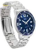 Zegarki męskie - Q&Q Zegarek Q85B-004P - miniaturka - grafika 1