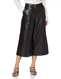 Spodnie damskie - Oakwood Damskie spodnie Meghan, czarny, 40 PL - grafika 1