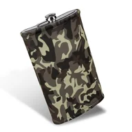 Gadżety na imprezę - Gadget Factory Gigantyczna Piersiówka - Militarna GAD02407 - miniaturka - grafika 1