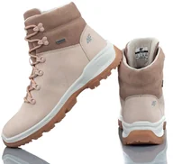 Moda i Uroda OUTLET - Buty Damskie 4F Zimowe Wodoodporne Róż R-39 - miniaturka - grafika 1
