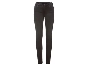 esmara® Jeansy damskie z bawełną, super skinny fit (Czarny, 36, wysoka sylwetka) - Spodnie damskie - miniaturka - grafika 1