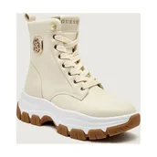 Botki damskie - Guess Botki na platformie BENZON - miniaturka - grafika 1