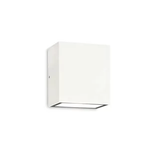Ideal Lux Kinkiet zewnętrzny ARGO AP 3000K biały 268309 268309/IL - Lampy ogrodowe - miniaturka - grafika 1