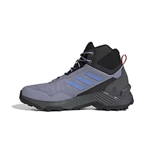 adidas Terrex Eastrail 2 Mid R.rdy męskie trampki, srebrny fioletowy niebieski Fusion Core Black, 45 EU, Srebrny fioletowy niebieski rdzeń Fusion czarny, 46 EU - Trampki męskie - miniaturka - grafika 1
