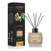 Zapachy do domu - LORIS Reed Diffuser dyfuzor zapachowy z patyczkami Wiciokrzew 120ml - miniaturka - grafika 1