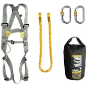 Sprzęt wspinaczkowy - Uprząż Singing Rock M0022XX Rozmiar: S/M/L / Kolor: szary - miniaturka - grafika 1