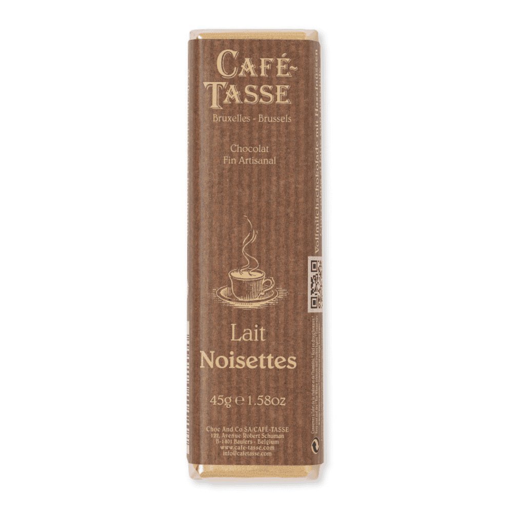 Cafe-Tasse czekolada mleczna orzechowa 45g