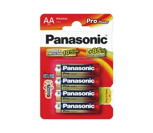 Panasonic 1x4 Pro Power LR 6 Mignon AA LR6PPG/4BP - Baterie i akcesoria - miniaturka - grafika 9