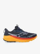 Buty sportowe damskie - Buty trailowe Saucony Xodus Ultra 3 - navy/peel - miniaturka - grafika 1