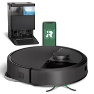 Roboty sprzątające - iRobot Roomba Plus 405 Combo Czarny + stacja AutoWash - miniaturka - grafika 1