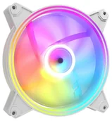 Wentylatory komputerowe - Modecom VOLCANO APEX 140 ARGB FAN Biały - miniaturka - grafika 1