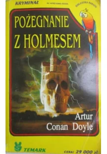 Pożegnanie z Holmesem - Kryminały - miniaturka - grafika 1