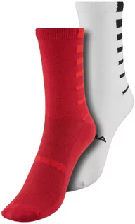 Skarpetki kolarskie - Endura Coolmax Stripe Socks 2-Pack Men, czerwony L/XL | EU 42,5-47 2022 Skarpetki - grafika 1