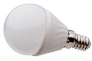 Żarówki LED - LUMENIX Żarówka Led E14 6W Kulka | Smd2835 | Biały Neutralny ZL-LX-E14-6W-BN-K - miniaturka - grafika 1