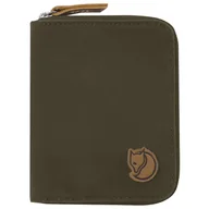 Portfele - Portfel Fjällräven Zip Wallet Kolor: ciemnozielony - miniaturka - grafika 1
