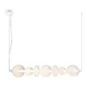 Lampy sufitowe - Lampa wisząca DAPHNE WHITE 40W - miniaturka - grafika 1