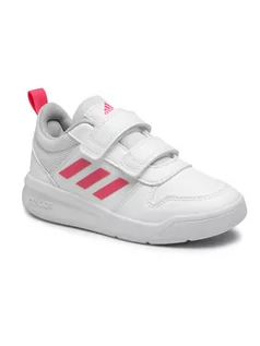 Buty dla dziewczynek - Adidas Buty Tensaur C S24049 Biały - grafika 1