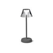 Lampy stojące - Lampa stołowa LOLITA TL COOL GREY 286730 - Ideal Lux - miniaturka - grafika 1