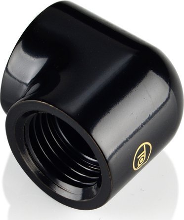 BitsPower Touchaqua Adapter 90 Grad G1/4 Zoll IG auf G1/4 Zoll I TA-90DIA-GB