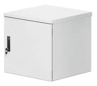 Szafy rack - Intellinet 716109 stojak 9U Szafa wisząca Szary - miniaturka - grafika 1