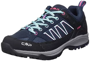 CMP Damskie buty trekkingowe Sun WMN, B Blue Acqua, 37 eu - Buty trekkingowe damskie - miniaturka - grafika 1