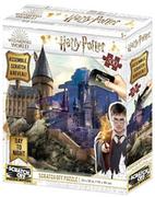 Puzzle - REBEL Magiczne puzzle zdrapka 500 HP Hogwart za dnia... - Rebel - miniaturka - grafika 1