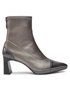 Botki damskie - Hispanitas Botki Menorca-I24 HI243645 Srebrny - miniaturka - grafika 1