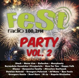 Fest Party Vol 2 - Składanki muzyczne - miniaturka - grafika 2