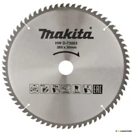 Tarcze do pił - Makita D-73003 piła tarczowa do cięcia aluminium 260x30 mm 70 zębów Economy - miniaturka - grafika 1